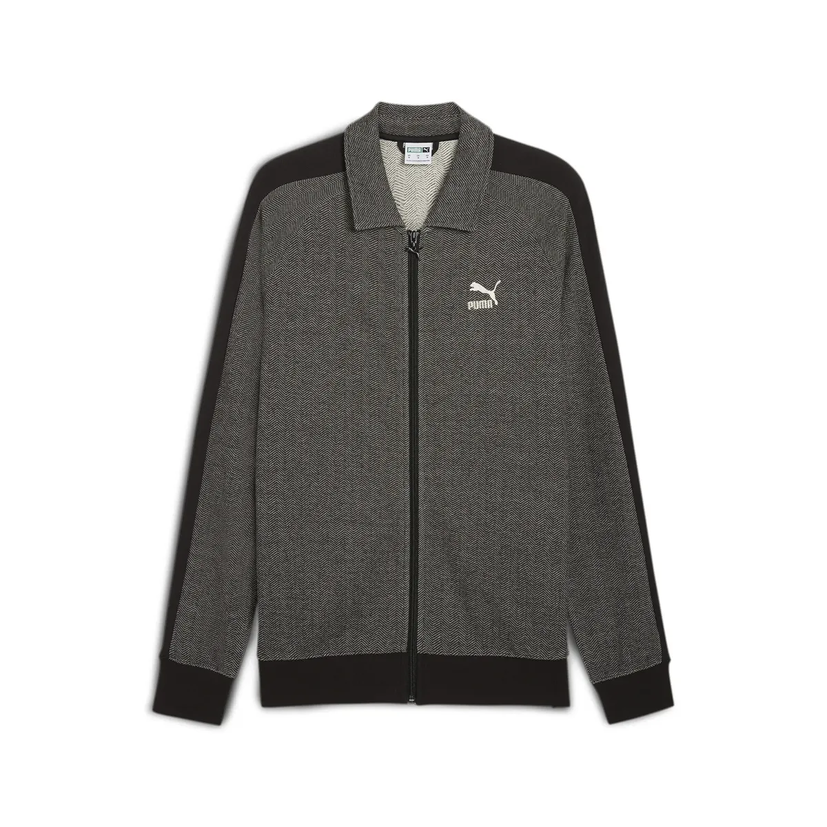 Тренировочная куртка PUMA "T7 Training Jacket men", цвет Black Alpine Snow White
Тренировочная куртка PUMA "T7 Training Jacket men", цвет Black Alpine Snow White