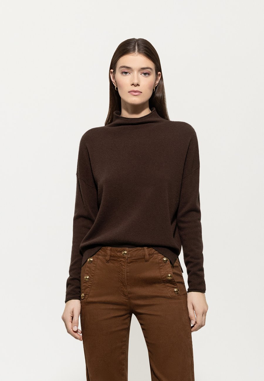 Джемпер Luisa Cerano Jumper, Espresso/Dark Brown
Джемпер Luisa Cerano Jumper, Espresso/Dark Brown