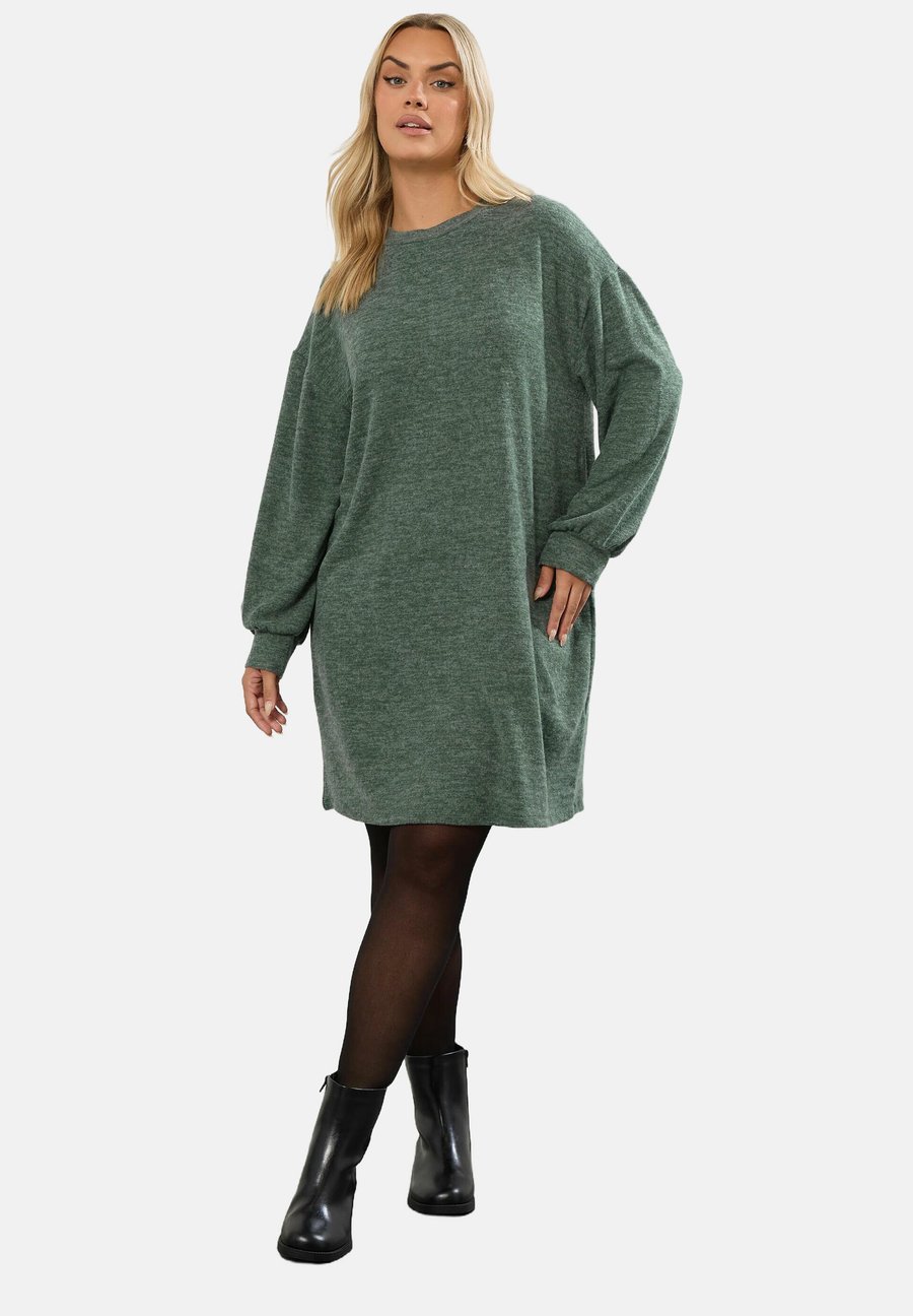 Платье Yours Clothing Jumper dress, Green
Платье Yours Clothing Jumper dress, Green