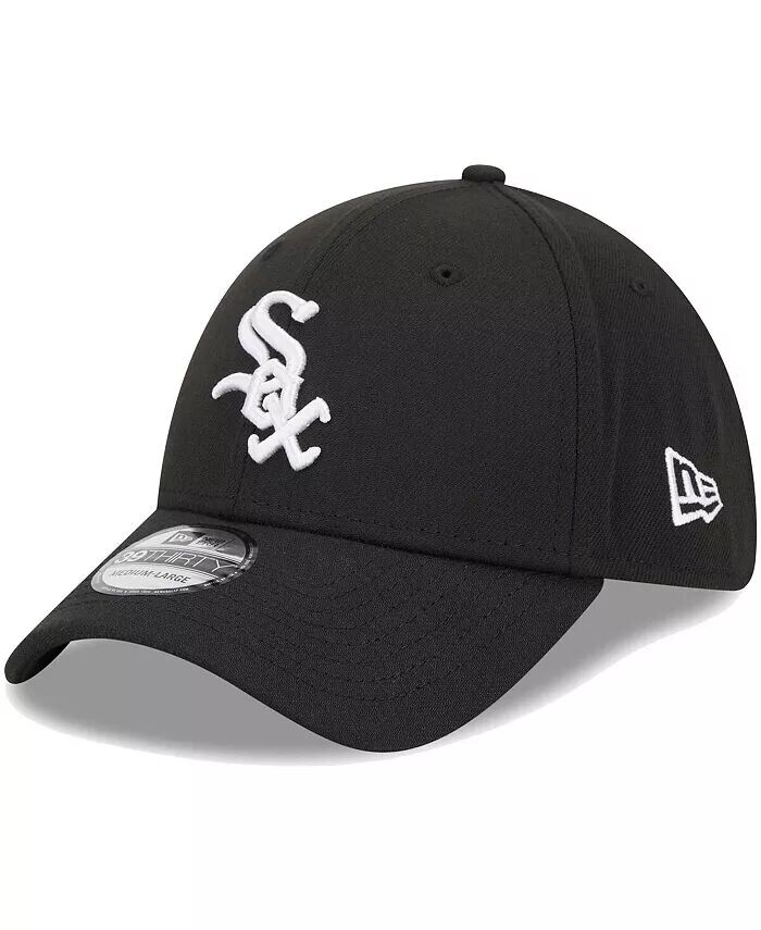 Мужская черная кепка Chicago White Sox Logo 39THIRTY Flex Hat New Era
Мужская черная кепка Chicago White Sox Logo 39THIRTY Flex Hat New Era