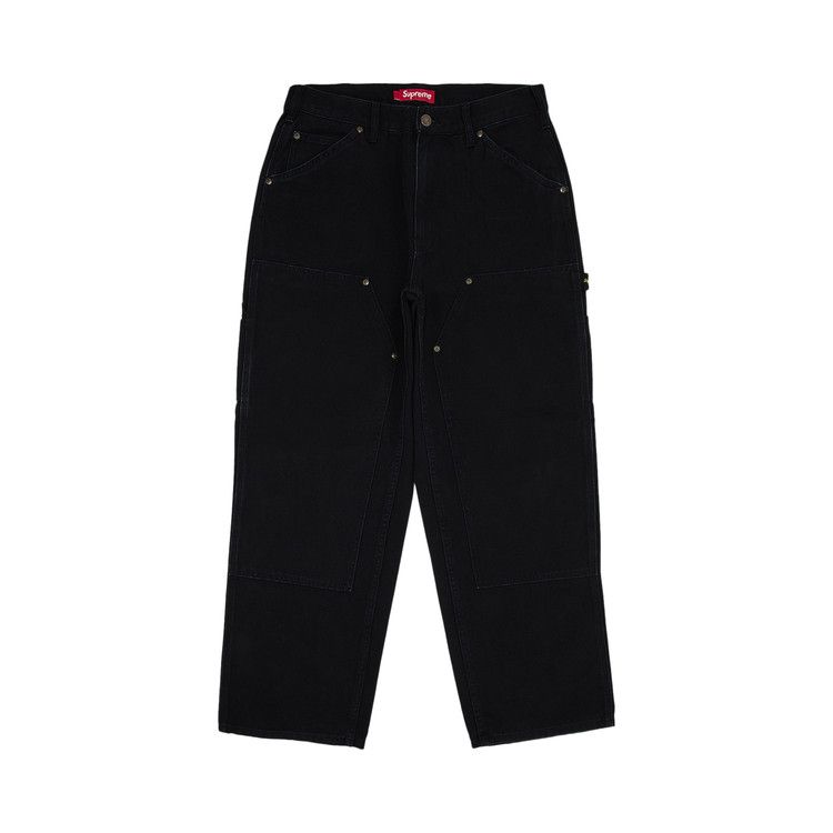 Брюки Supreme Double Knee Painter Pant, Black
Брюки Supreme Double Knee Painter Pant, Black