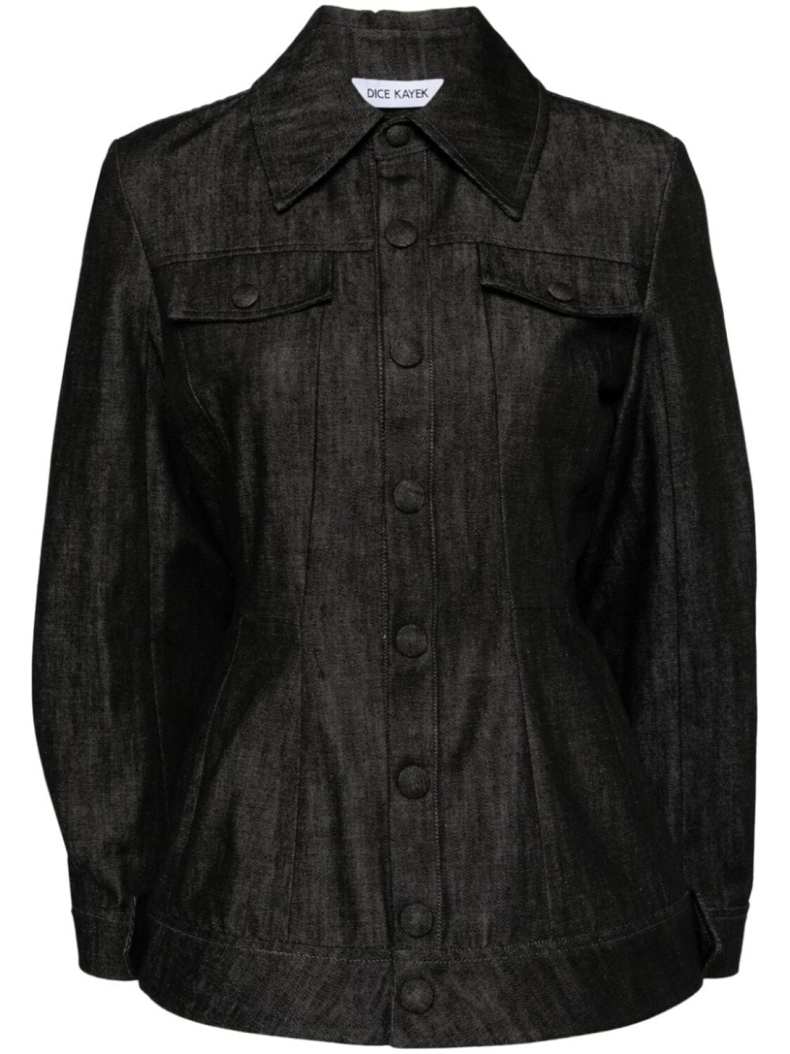 Dice Kayek строгая джинсовая куртка, синий
Dice Kayek строгая джинсовая куртка, синий