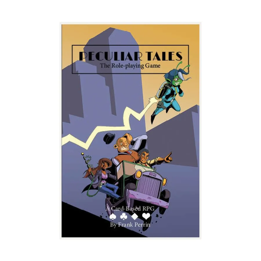 Peculiar Tales, Role Playing Games & Accessories (Unidentifiable Publisher), твердый переплет
Peculiar Tales, Role Playing Games & Accessories (Unidentifiable Publisher), твердый переплет