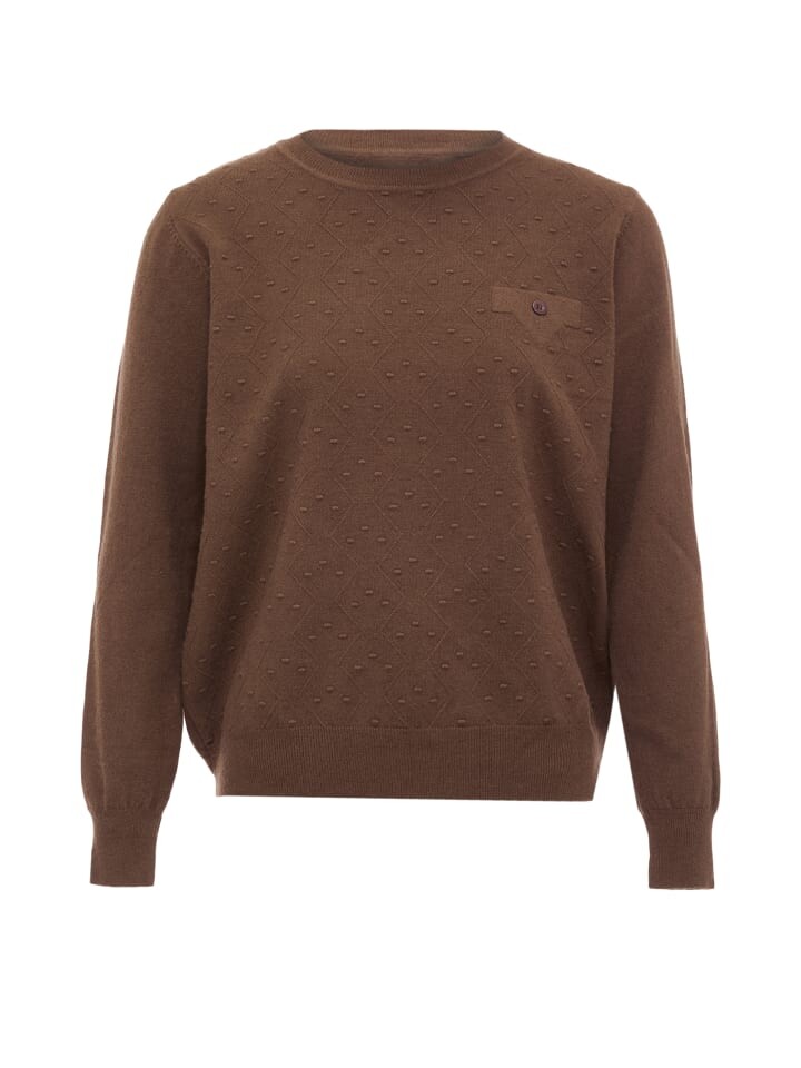 Пуловер lurea, коричневый
Пуловер lurea, коричневый