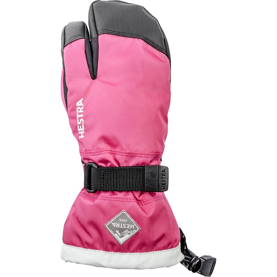 Перчатки Hestra Gauntlet CZone Junior 3-Finger Hestra, Fuchsia/Ivory
Перчатки Hestra Gauntlet CZone Junior 3-Finger Hestra, Fuchsia/Ivory