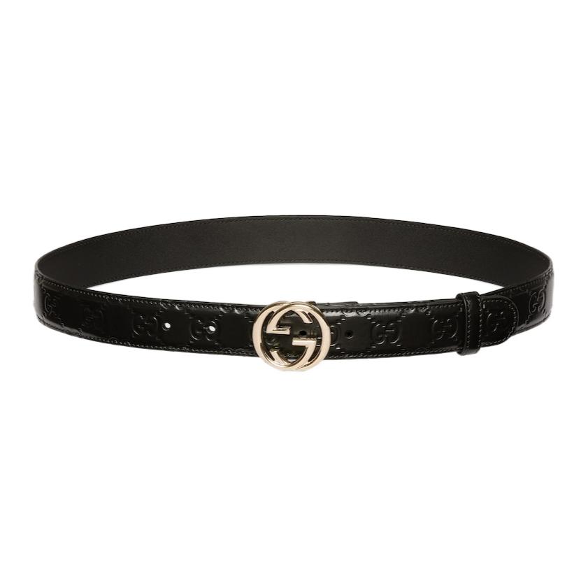 Ремень с застежкой G-образной формы GUCCI
Ремень с застежкой G-образной формы GUCCI