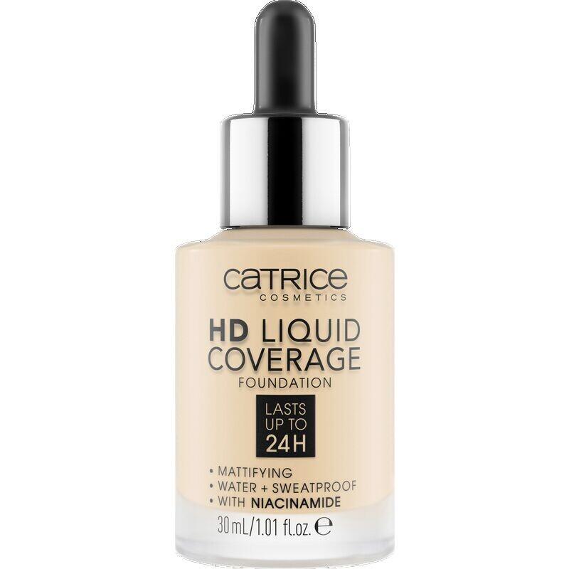 HD Liquid Coverage Foundation 002 Catrice, 30 ml
HD Liquid Coverage Foundation 002 Catrice, 30 ml