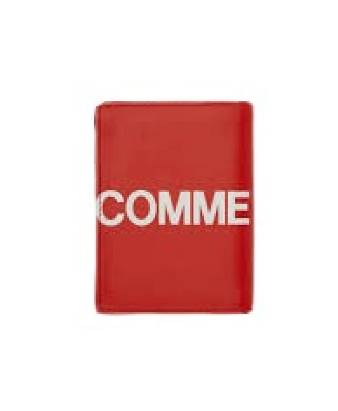 Огромный кошелек с логотипом Comme Des Garã§Ons, красный
Огромный кошелек с логотипом Comme Des Garã§Ons, красный