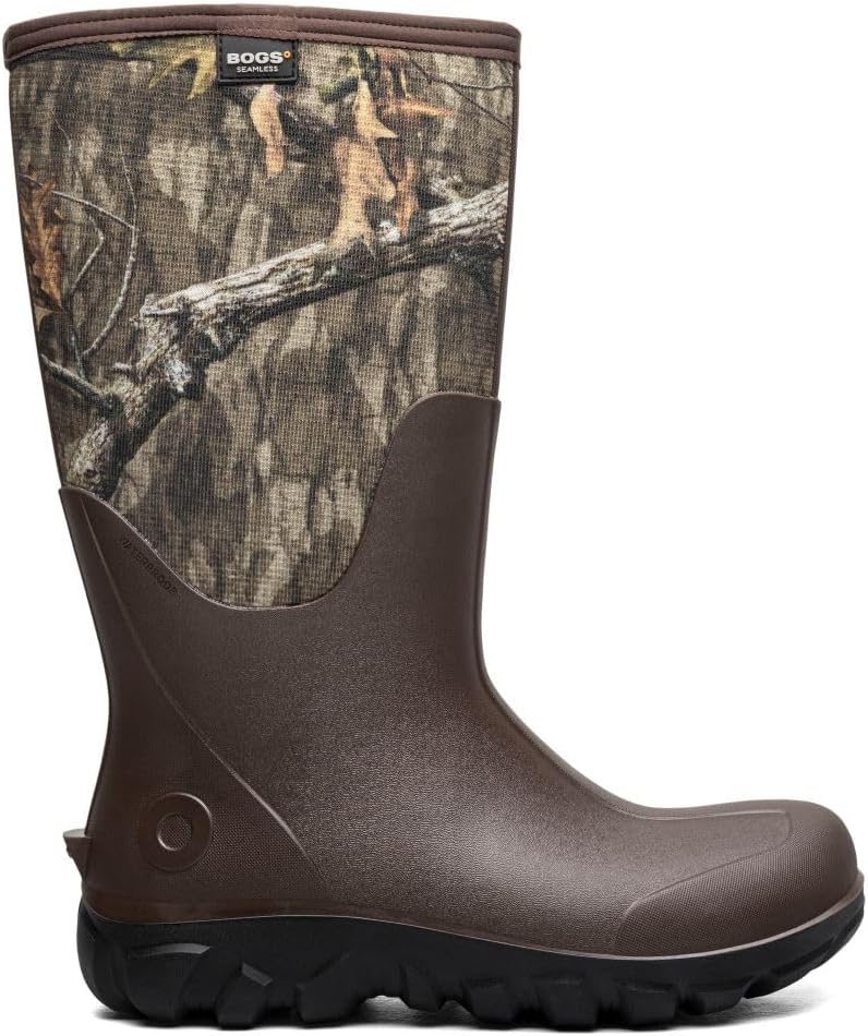 Мужские классические бесшовные резиновые сапоги BOGS Mossy Oak-Country Roots
Мужские классические бесшовные резиновые сапоги BOGS Mossy Oak-Country Roots