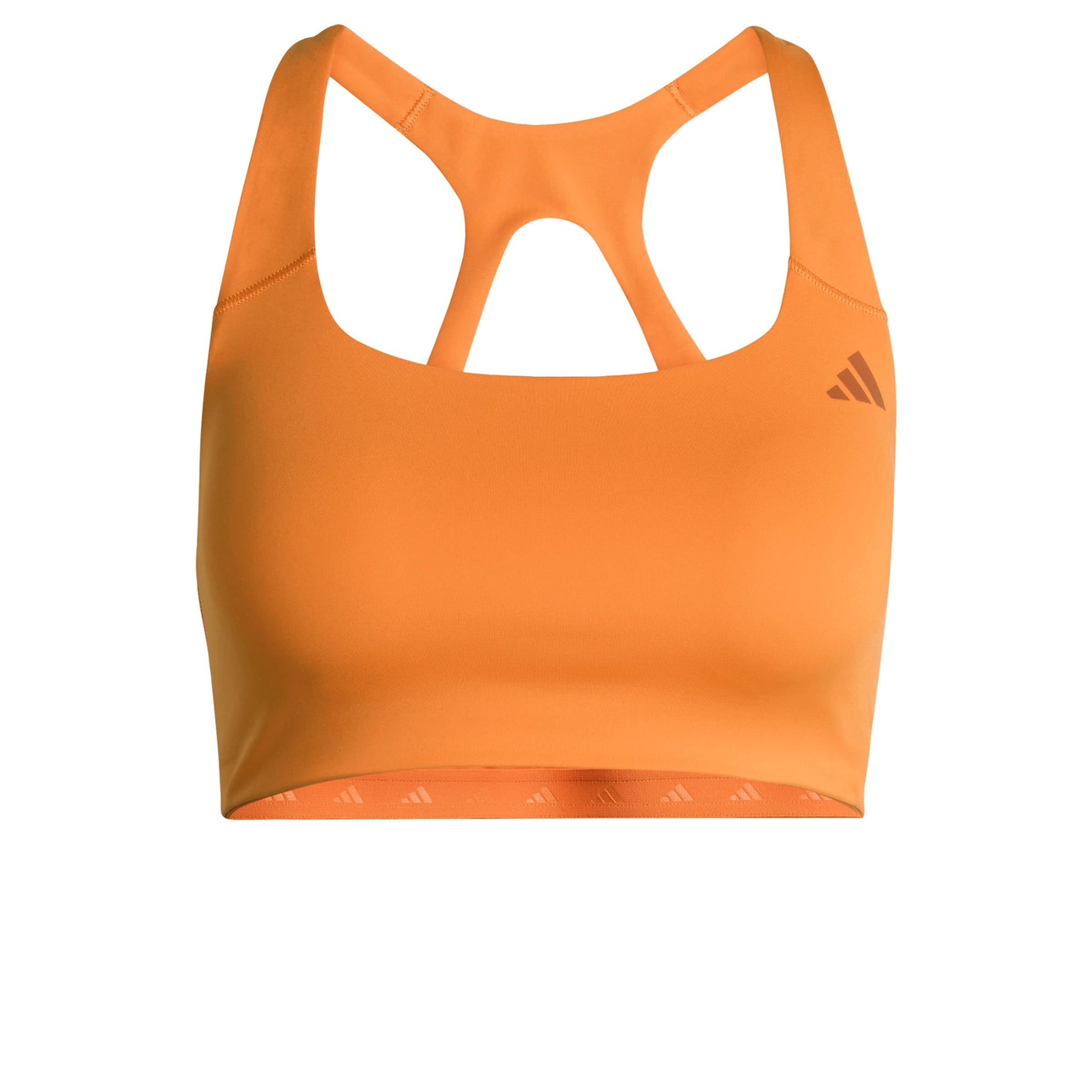 Adidas Performance Спортивный бюстгальтер-бралетт 'Optime' в оранжевом
Adidas Performance Спортивный бюстгальтер-бралетт 'Optime' в оранжевом