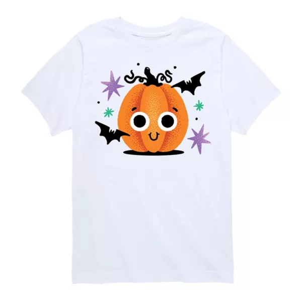 Мальчикам 8-20 лет милая футболка с фактурным рисунком тыквы Licensed Character, белый
Мальчикам 8-20 лет милая футболка с фактурным рисунком тыквы Licensed Character, белый