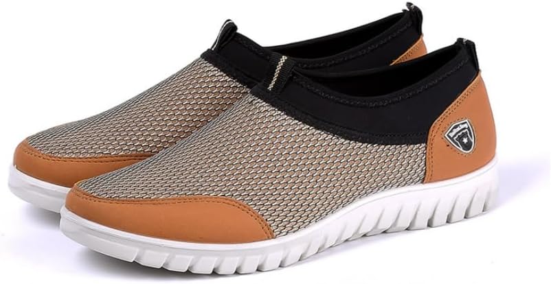 Мужские летние слипоны WAOLSU, дышащие сетчатые кроссовки, повседневная обувь, новые, бежевый
Мужские летние слипоны WAOLSU, дышащие сетчатые кроссовки, повседневная обувь, новые, бежевый