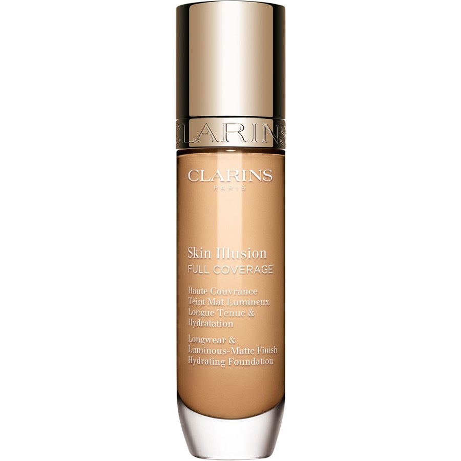 Тональная основа CLARINS Skin Illusion Full Coverage Foundation, 105N / 30 ml
Тональная основа CLARINS Skin Illusion Full Coverage Foundation, 105N / 30 ml