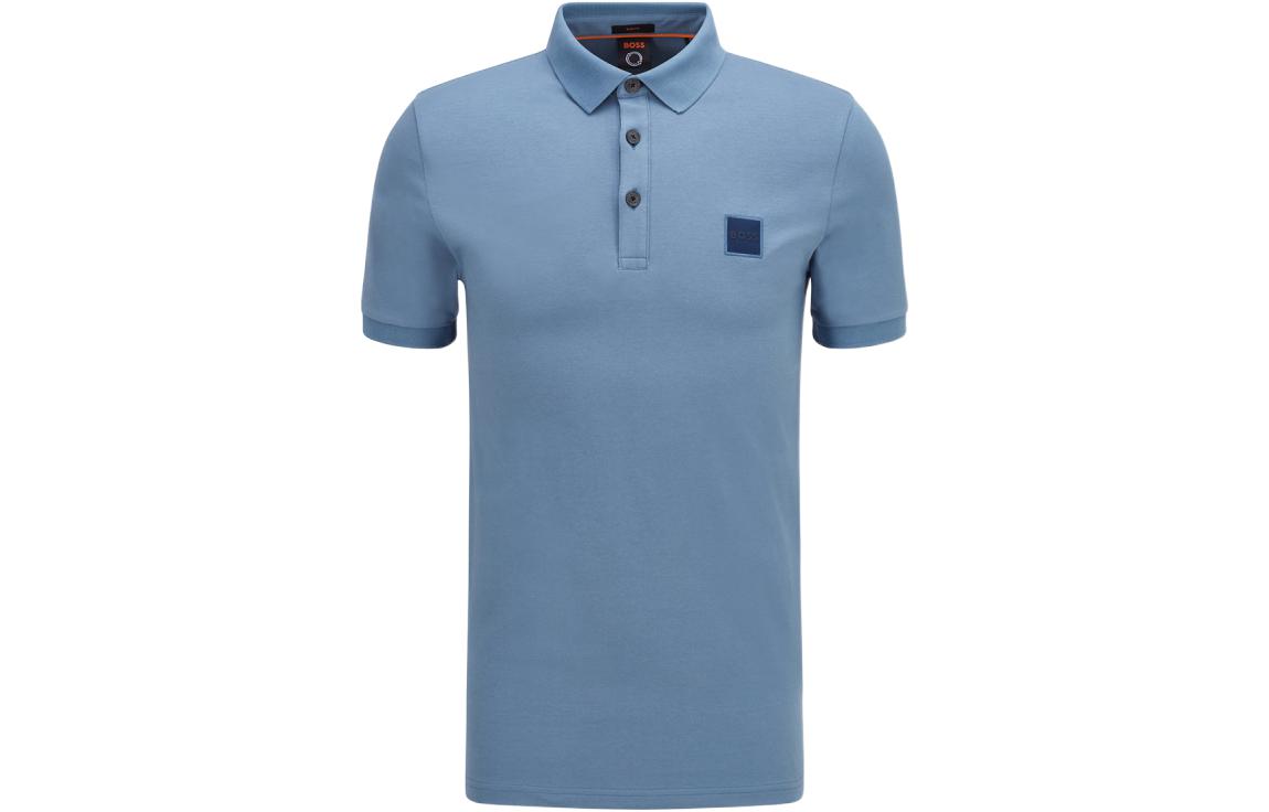 HUGO BOSS Поло синий мужское SS22
HUGO BOSS Поло синий мужское SS22