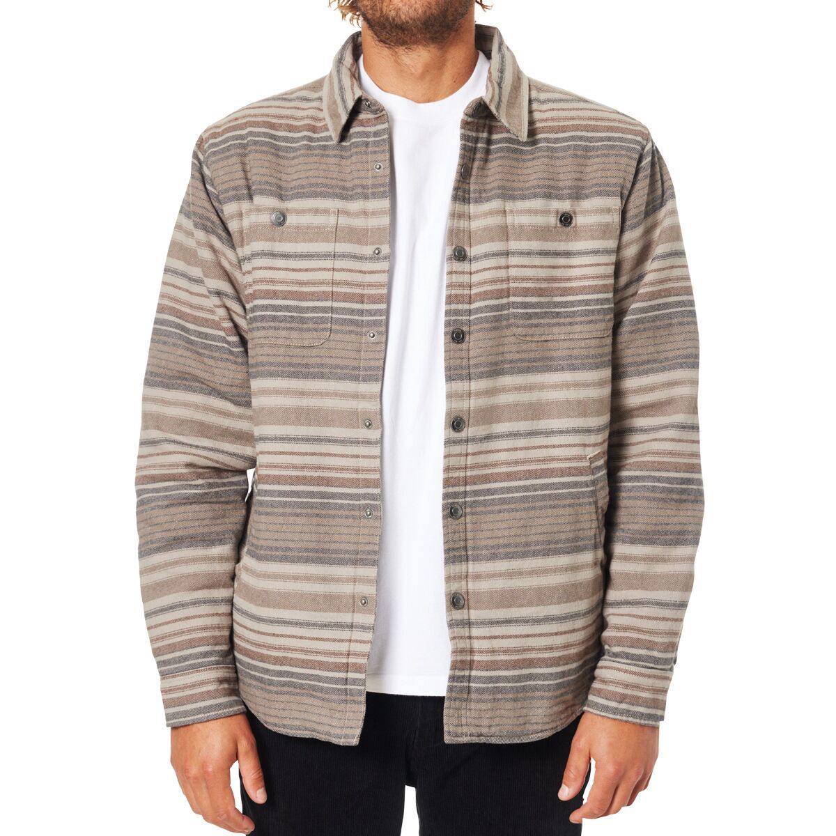 Полосатая куртка Harold Katin, цвет gravel
Полосатая куртка Harold Katin, цвет gravel