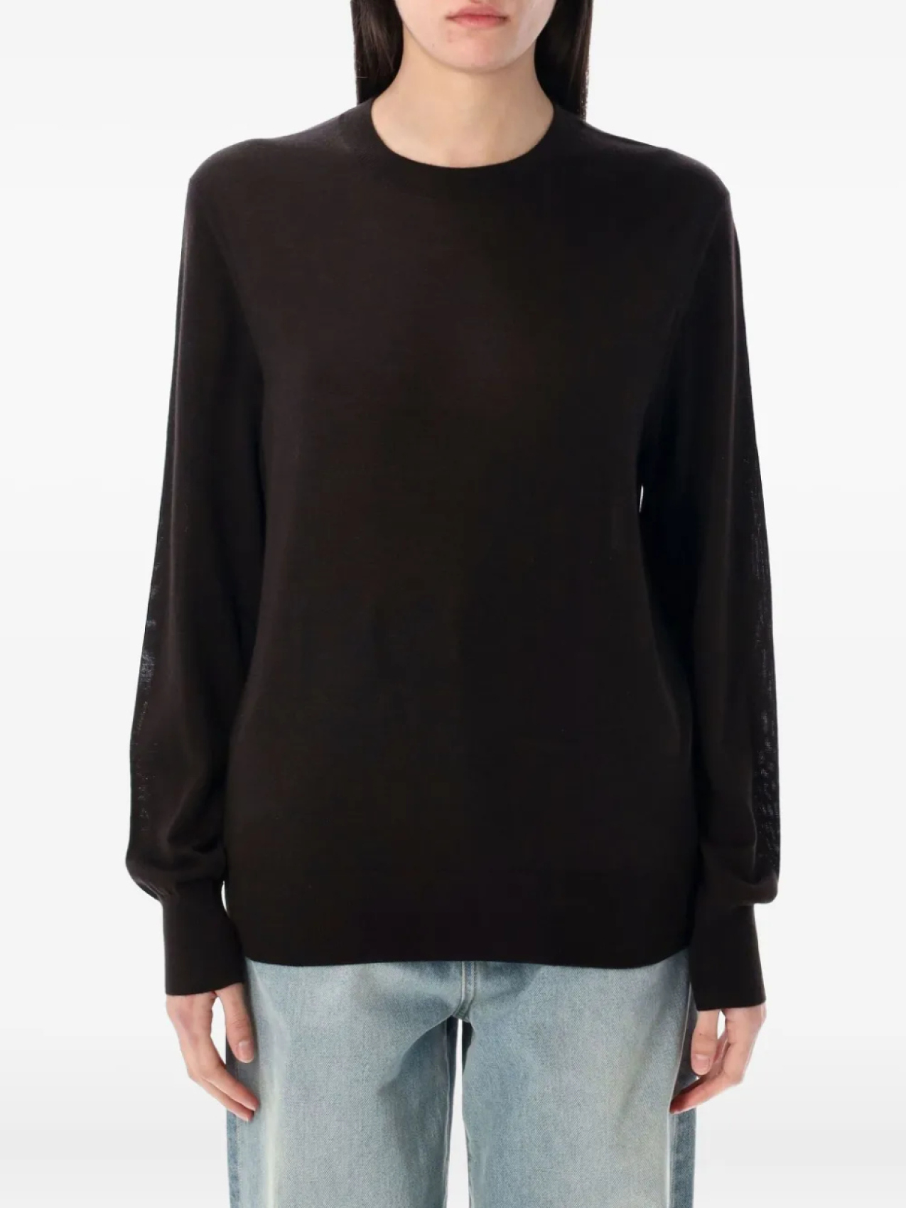 Свитер с длинными рукавами Rhea, коричневый
Свитер с длинными рукавами Rhea, коричневый