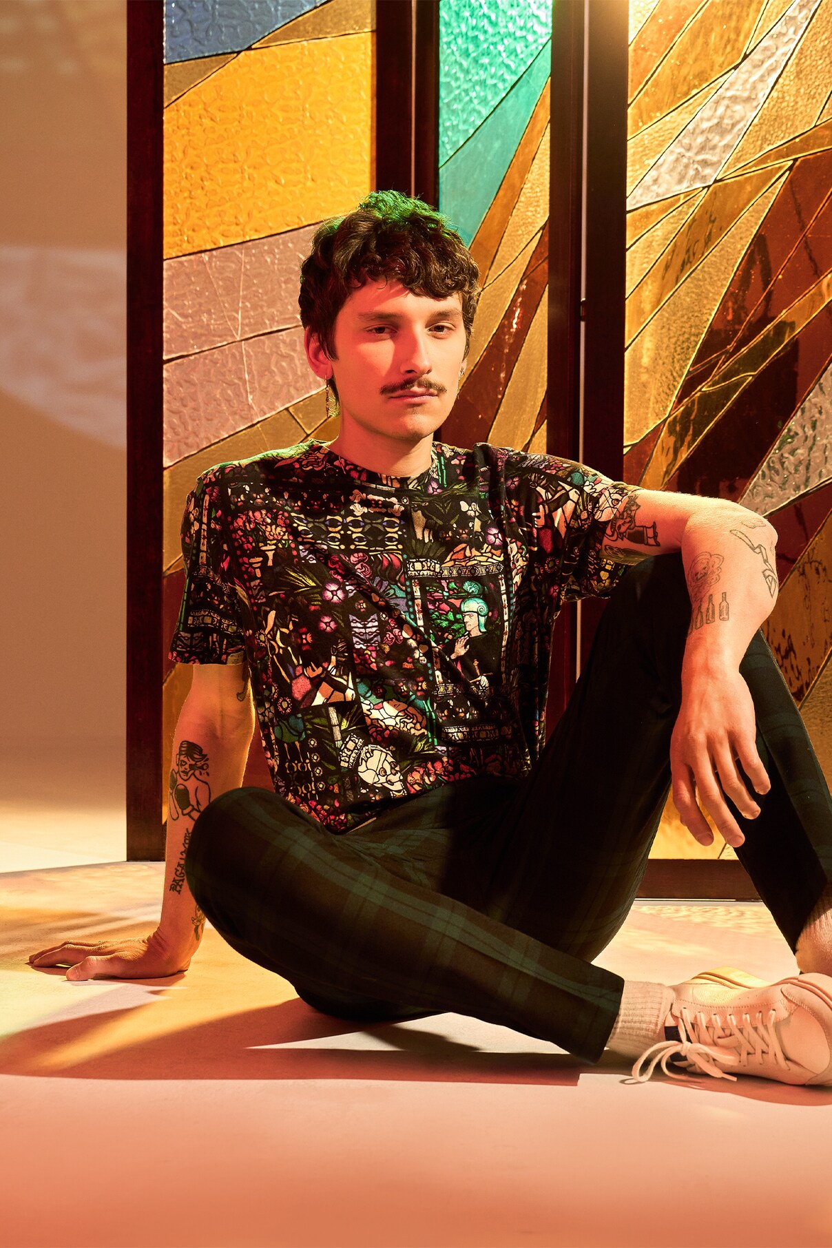 Футболка из хлопка Medicine, мультиколор
Футболка из хлопка Medicine, мультиколор