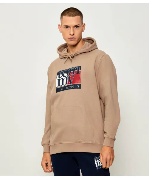 Толстовка Regular fit Tommy Jeans, бежевый
Толстовка Regular fit Tommy Jeans, бежевый