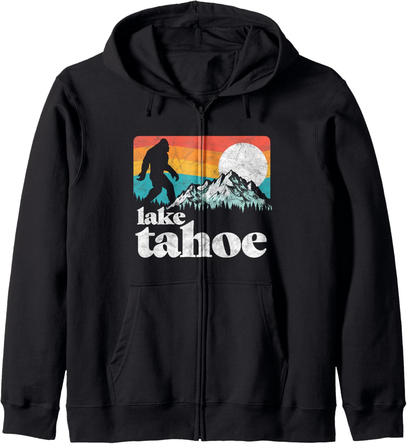 Худи на молнии в винтажном стиле с графическим изображением гор Бигфута и озера Тахо Bigfoot Ufo Believer 2001 Tees, черный
Худи на молнии в винтажном стиле с графическим изображением гор Бигфута и озера Тахо Bigfoot Ufo Believer 2001 Tees, черный