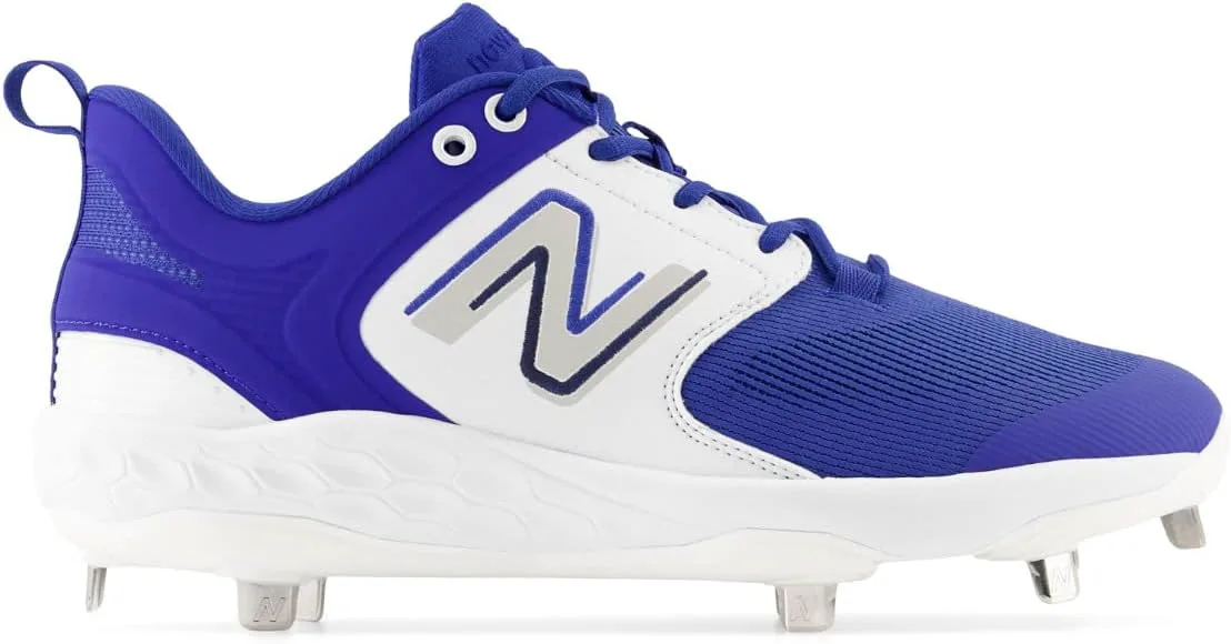 Бейсбольные кроссовки New Balance Fresh Foam X 3000 V6 для мужчин, металлические, белый
Бейсбольные кроссовки New Balance Fresh Foam X 3000 V6 для мужчин, металлические, белый