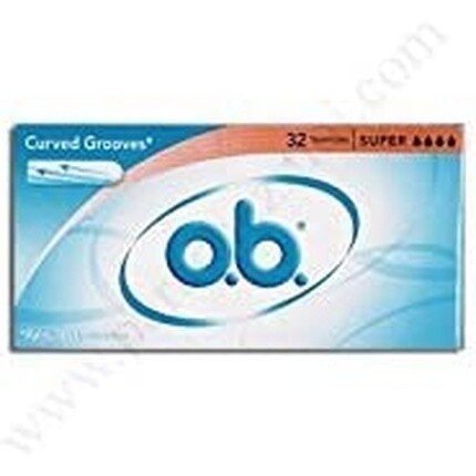 ob Супер тампоны 32 штуки O.B
ob Супер тампоны 32 штуки O.B