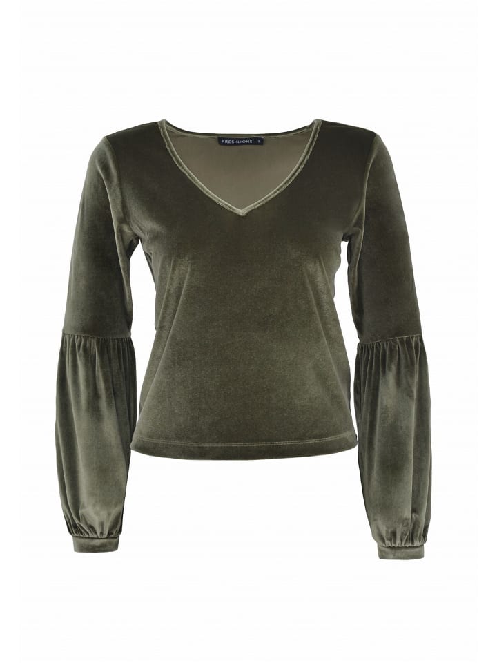 Рубашка с длинным рукавом Freshlions, хаки 
Рубашка с длинным рукавом Freshlions, хаки