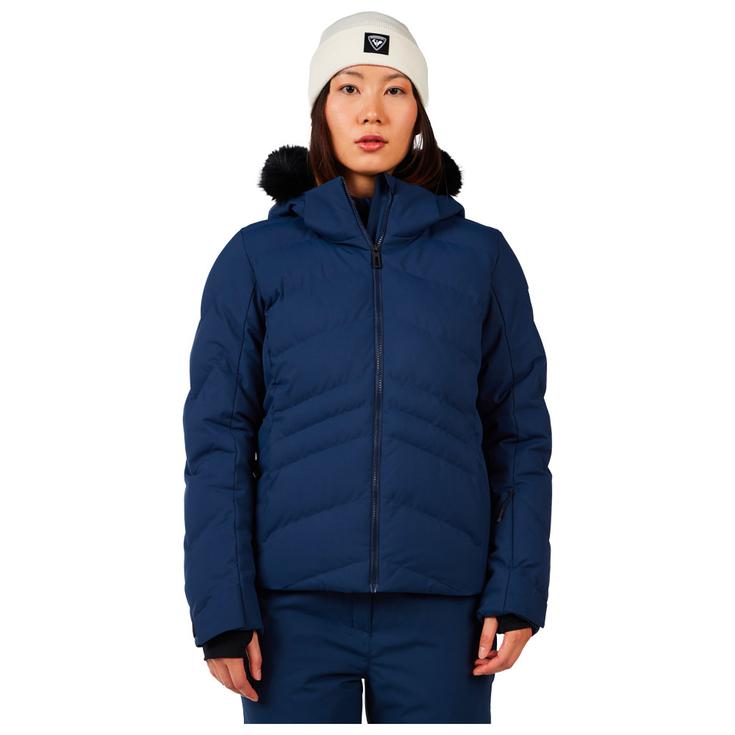 Функциональная куртка с утеплителем Staci темно-синего цвета - s Rossignol
Функциональная куртка с утеплителем Staci темно-синего цвета - s Rossignol