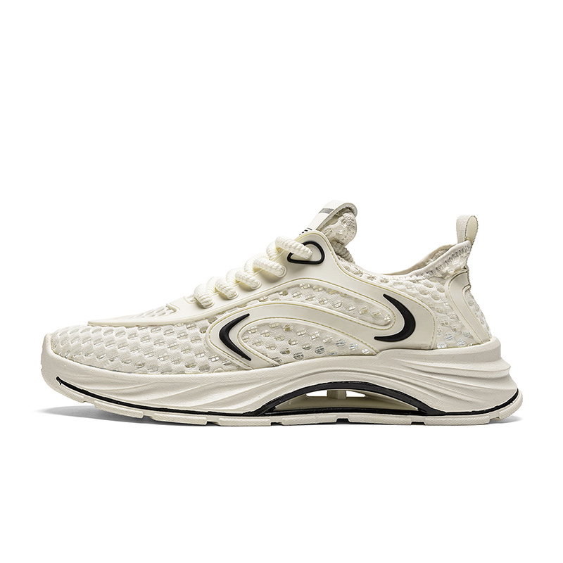 EGCHI Износостойкие мужские низкие кеды бежевые, цвет Beige
EGCHI Износостойкие мужские низкие кеды бежевые, цвет Beige