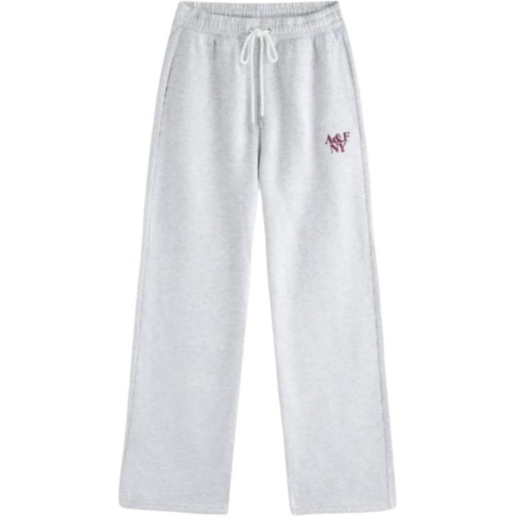 Вязаные спортивные штаны Women's Abercrombie&Fitch, серый
Вязаные спортивные штаны Women's Abercrombie&Fitch, серый