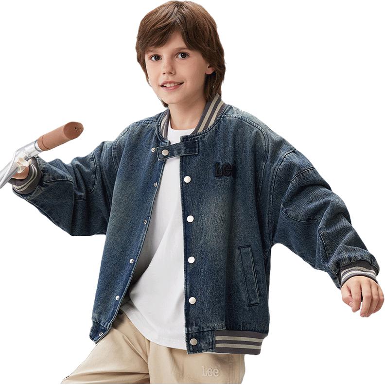 Lee Куртка джинсовая синие для подростков
Lee Куртка джинсовая синие для подростков
