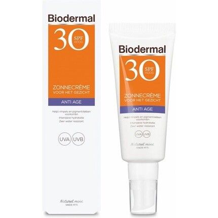 Bioderma Биодермальный солнцезащитный крем - солнцезащитный крем Anti Age для лица - Spf 30 - 40 мл
Bioderma Биодермальный солнцезащитный крем - солнцезащитный крем Anti Age для лица - Spf 30 - 40 мл