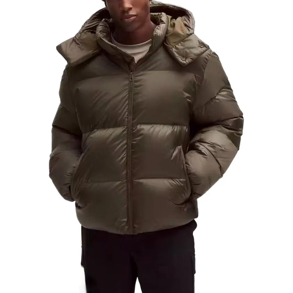 Lululemon Мужская пуховая куртка Glyde, черная
Lululemon Мужская пуховая куртка Glyde, черная