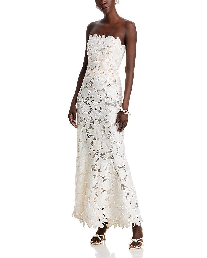 Валлетта бюстье миди-платье SIMKHAI, белый
Валлетта бюстье миди-платье SIMKHAI, белый