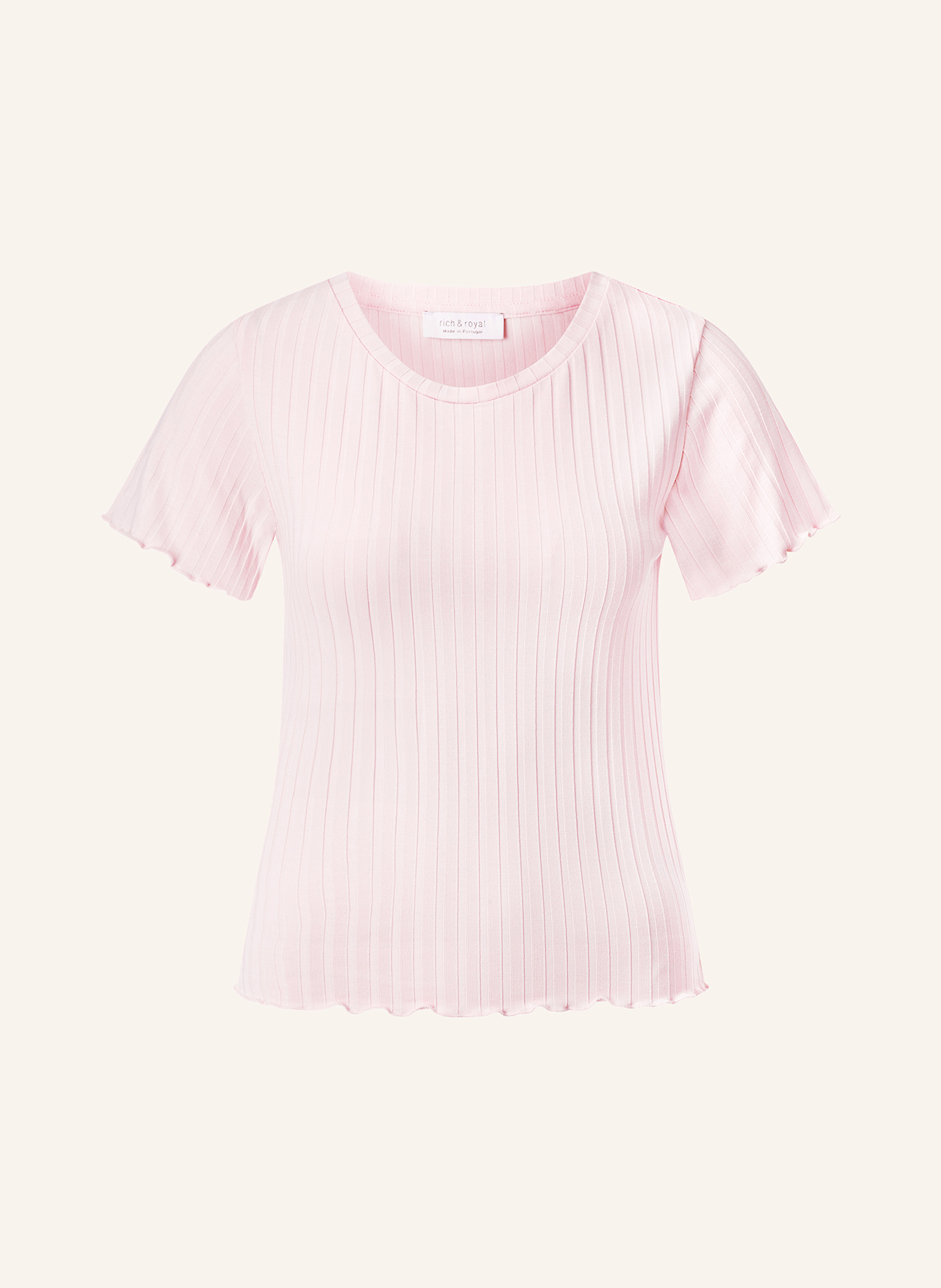 Футболка Rich & Royal, розовый
Футболка Rich & Royal, розовый