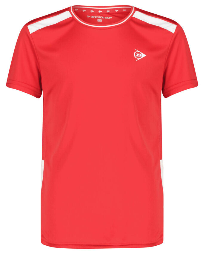 Спортивная рубашка клубной формы, футболка для мальчиков Dunlop, красный
Спортивная рубашка клубной формы, футболка для мальчиков Dunlop, красный