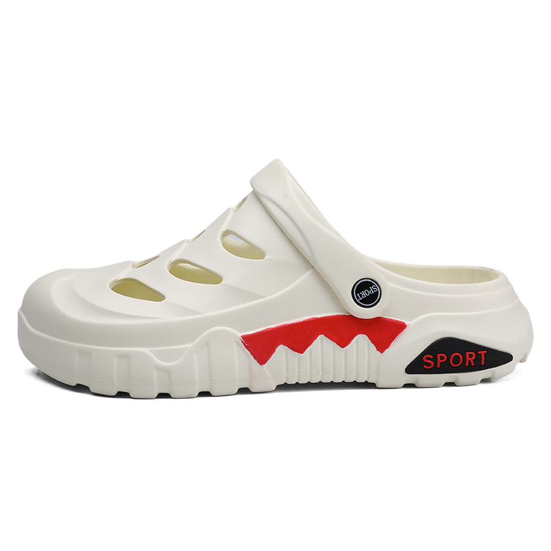 LONGYING Клоги мужские белые, цвет White
LONGYING Клоги мужские белые, цвет White