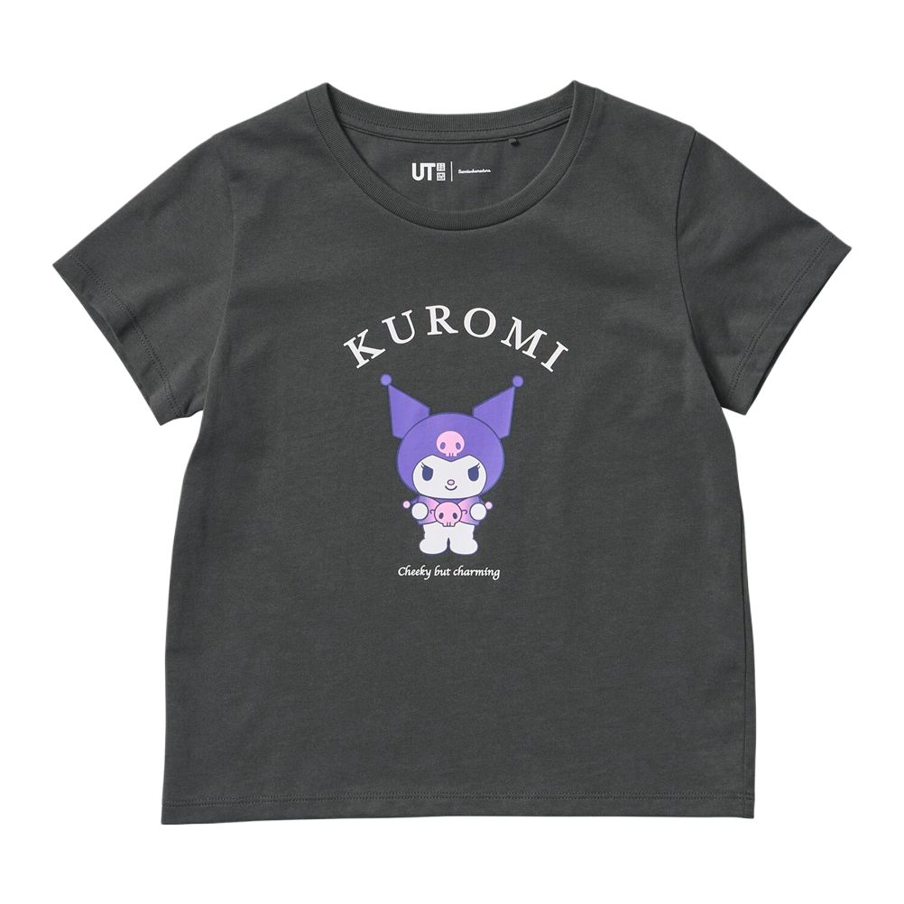 Футболка Sanrio/Kulomi для детей 3-7 лет UNIQLO, темно-серый
Футболка Sanrio/Kulomi для детей 3-7 лет UNIQLO, темно-серый