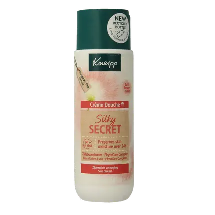 Крем для душа Silky Secret Silk Tree Flower 200 мл Kneipp
Крем для душа Silky Secret Silk Tree Flower 200 мл Kneipp