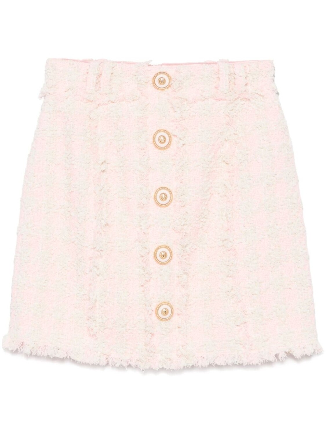 Твидовая мини-юбка Balmain, розовый
Твидовая мини-юбка Balmain, розовый