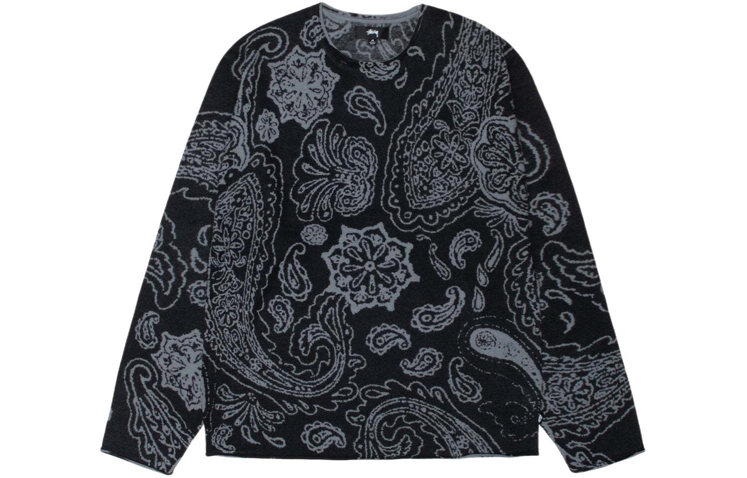 Свитер Stussy унисекс, цвет Black
Свитер Stussy унисекс, цвет Black