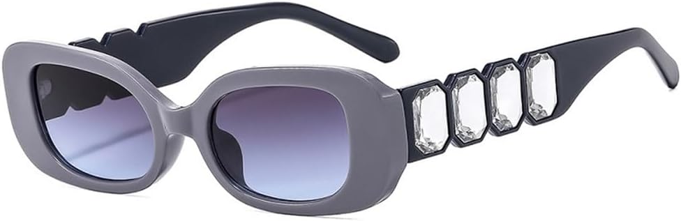 Овальные солнцезащитные очки для женщин и мужчин, градиентные линзы, поликарбонат, оправа с бриллиантовой отделкой, винтажный повседневный стиль, защита от УФ-излучения UV400 VFDHN, C4
Овальные солнцезащитные очки для женщин и мужчин, градиентные линзы, поликарбонат, оправа с бриллиантовой отделкой, винтажный повседневный стиль, защита от УФ-излучения UV400 VFDHN, C4