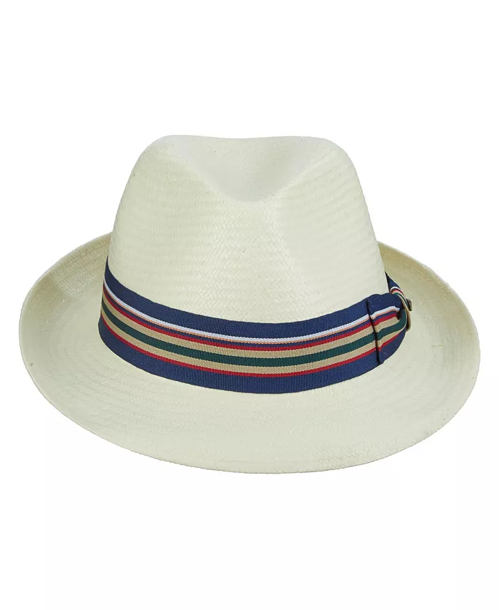 Мужская шляпа Bu Toyo Fedora с лентой Scala, слоновая кость/кремовый
Мужская шляпа Bu Toyo Fedora с лентой Scala, слоновая кость/кремовый