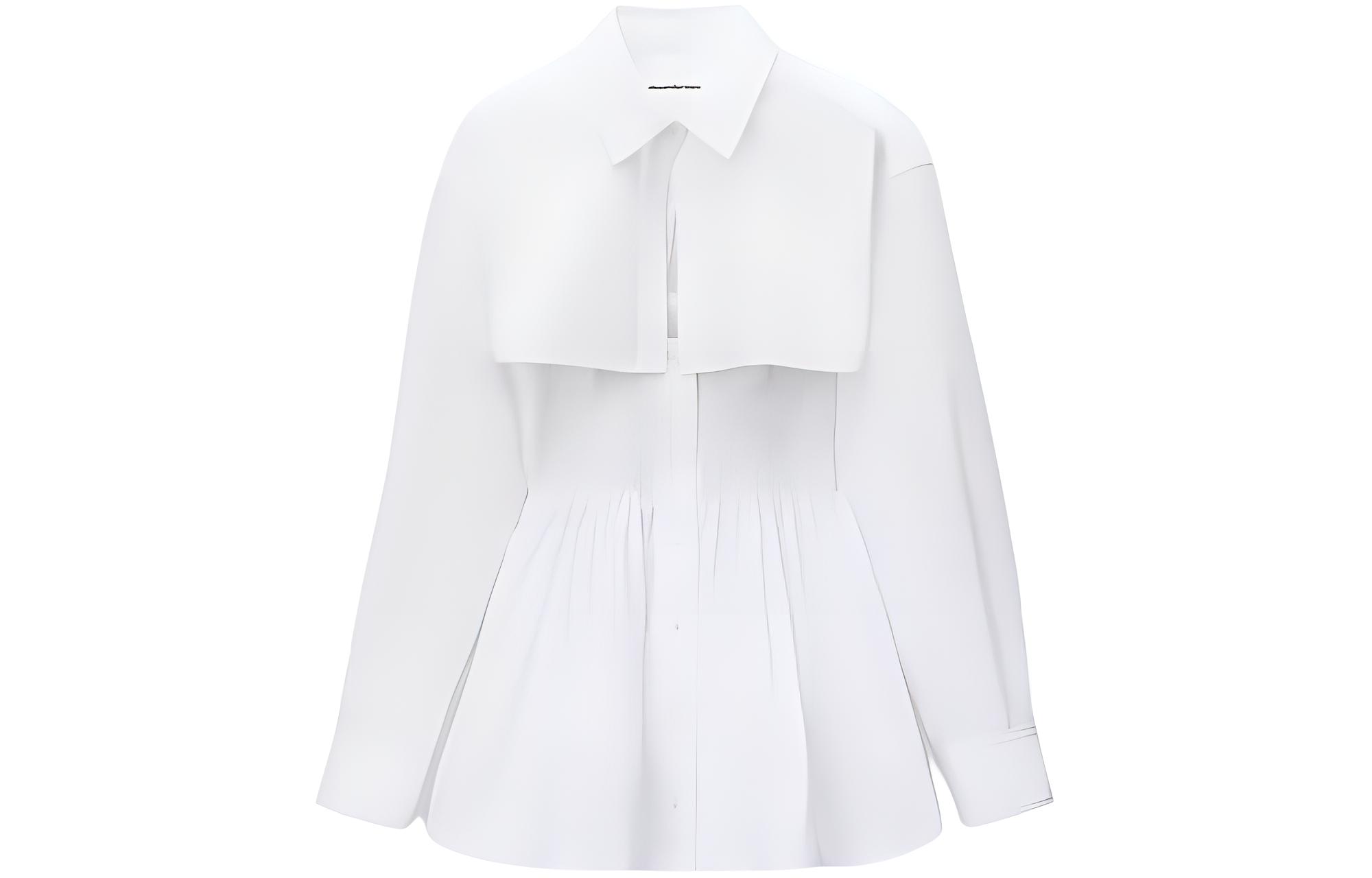 Smocked Mini Shirt Dress Alexander Wang, белый
Smocked Mini Shirt Dress Alexander Wang, белый