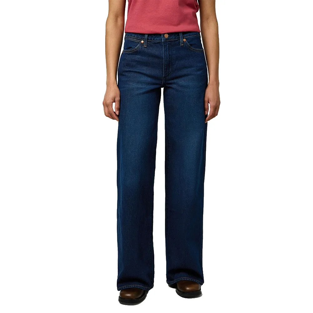 Джинсы Wrangler World Wide Leg, синий
Джинсы Wrangler World Wide Leg, синий