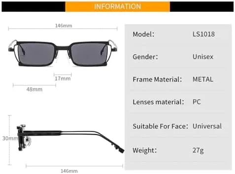 Прямоугольные солнцезащитные очки для женщин и мужчин, тонкий тип, линзы из поликарбоната, оправа из сплава и металла, защита от ультрафиолета UV400 MTZJH, C2
Прямоугольные солнцезащитные очки для женщин и мужчин, тонкий тип, линзы из поликарбоната, оправа из сплава и металла, защита от ультрафиолета UV400 MTZJH, C2