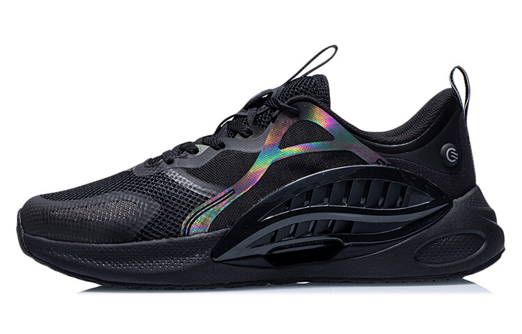 Кроссовки Comet для бега мужские с низким верхом черного цвета Lining
Кроссовки Comet для бега мужские с низким верхом черного цвета Lining