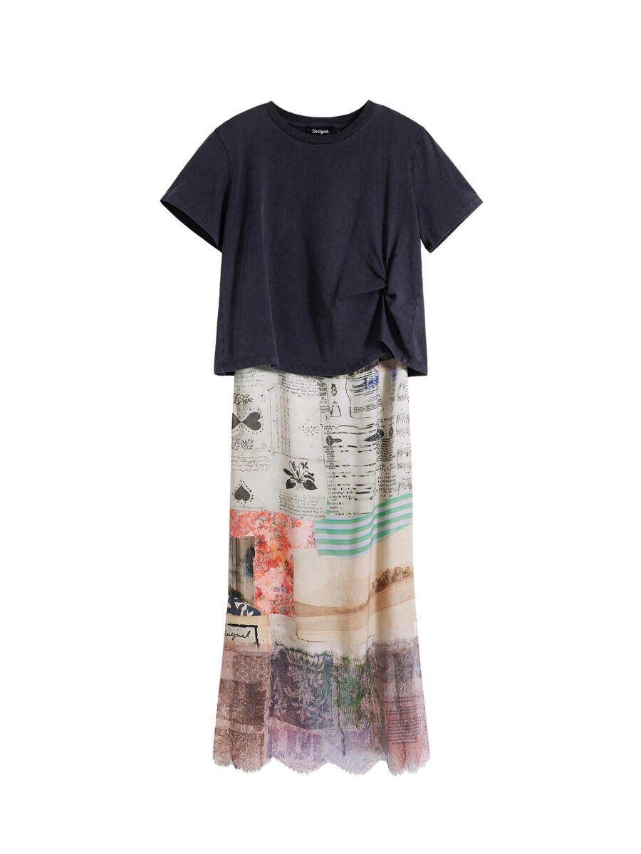 Миди платье Desigual, Mixed colors
Миди платье Desigual, Mixed colors