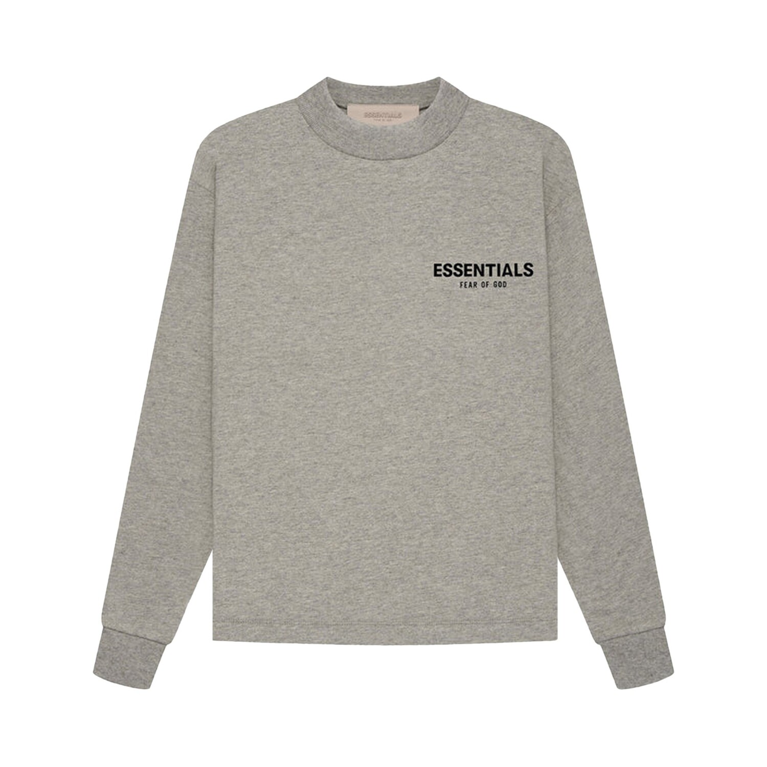 Футболка с длинными рукавами Fear of God Essentials Kids Essentials, цвет Темная овсянка
Футболка с длинными рукавами Fear of God Essentials Kids Essentials, цвет Темная овсянка