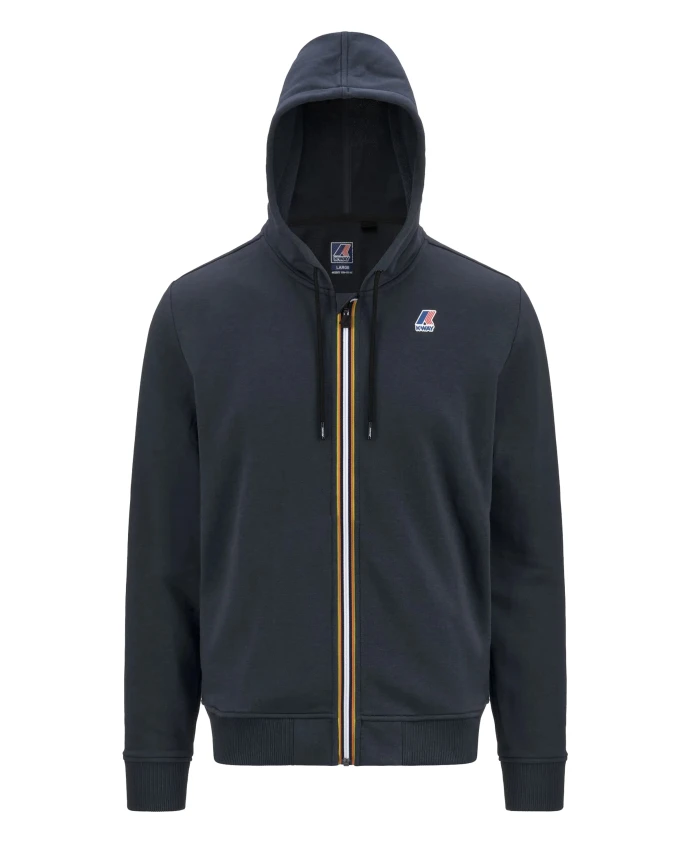 Куртка из полиэстера и хлопка K-Way, синий
Куртка из полиэстера и хлопка K-Way, синий