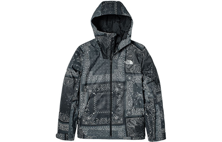 THE NORTH FACE Мужская уличная куртка, Черный
THE NORTH FACE Мужская уличная куртка, Черный
